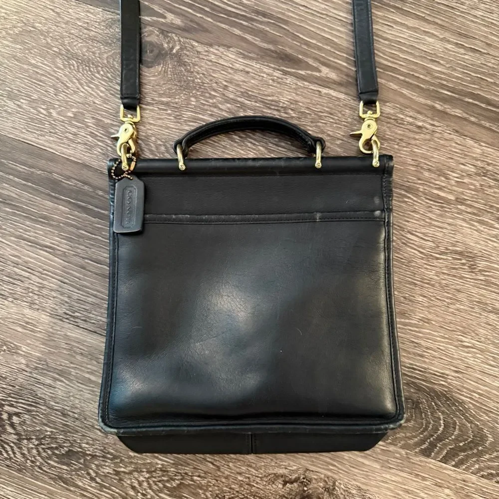 Coach Vintage Willis F13-9927 Leather Bag